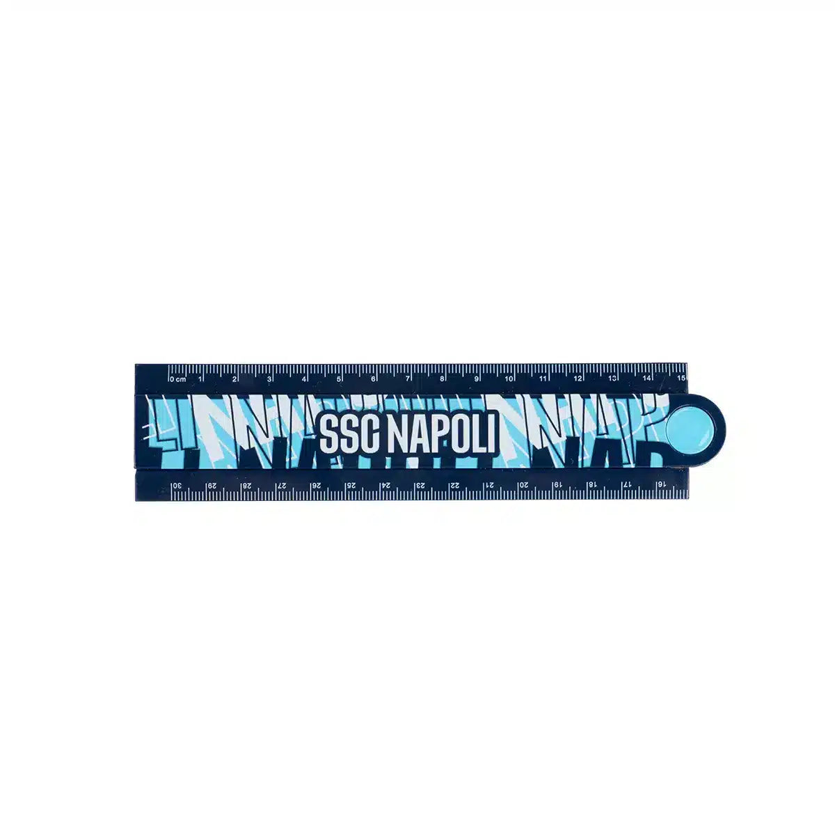 Righello pieghevole SSC Napoli