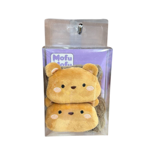 Set 2 Polsini Orso Mofu Mofu