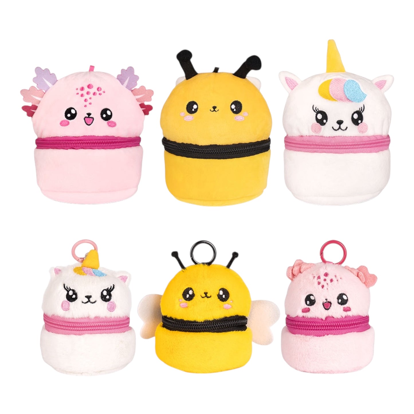 Pochette in Peluche Softy - Colourbook