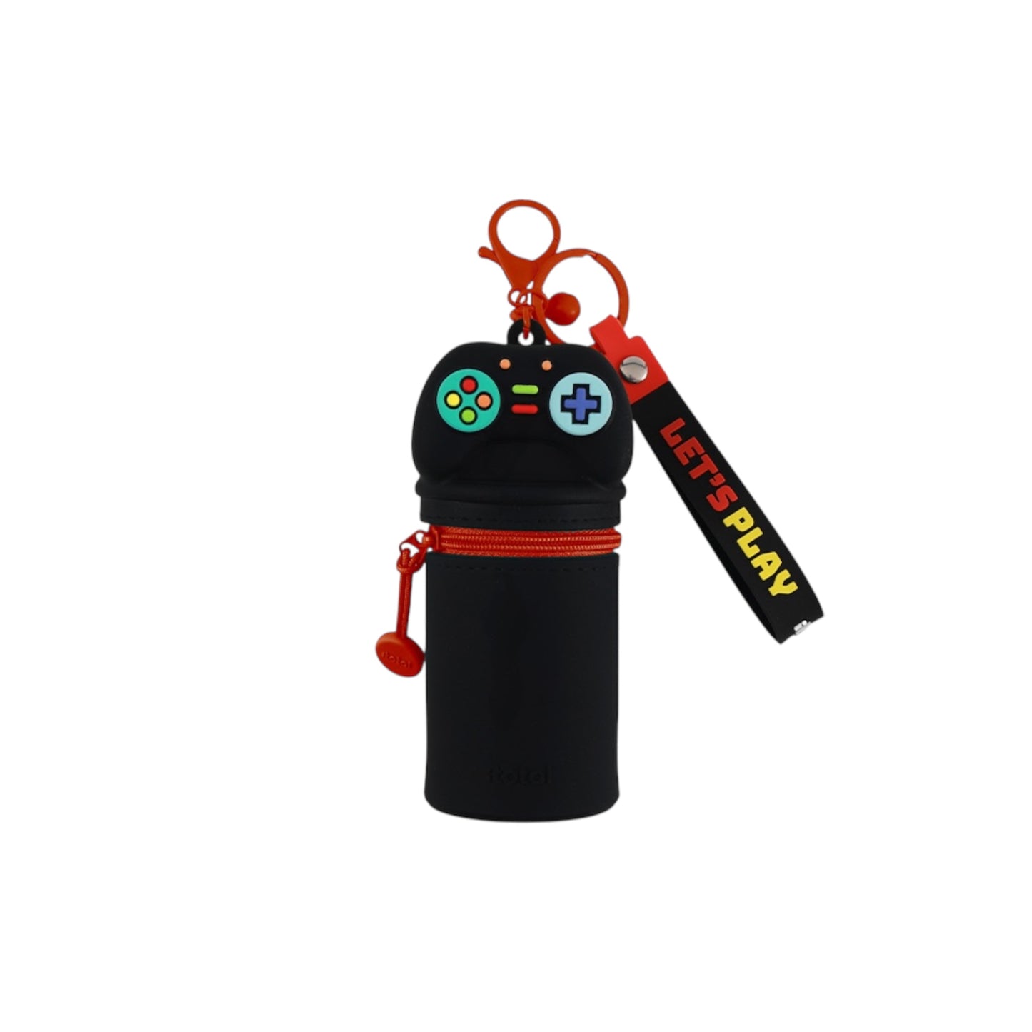 Portachiavi con Custodia in Silicone Lets Play - Itotal