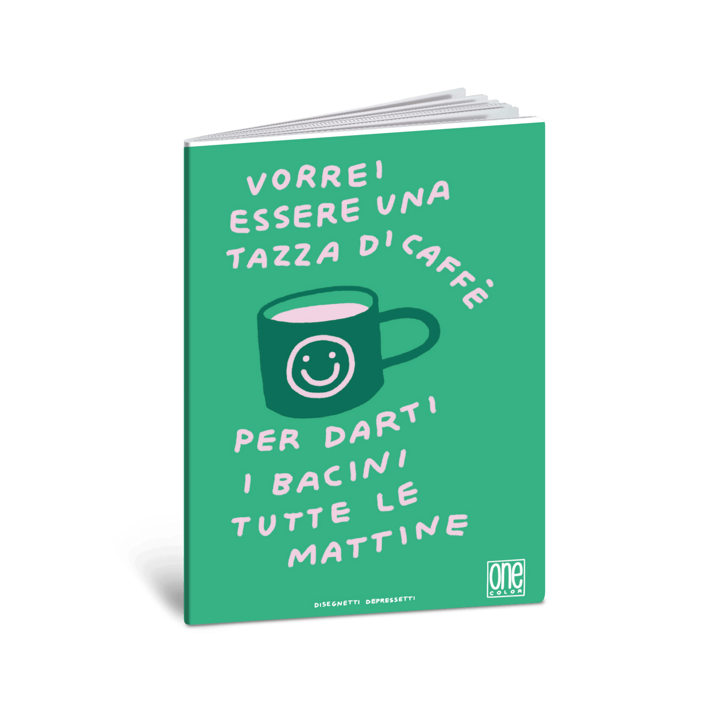 Maxi Quaderno Disegnetti Depressetti 2026