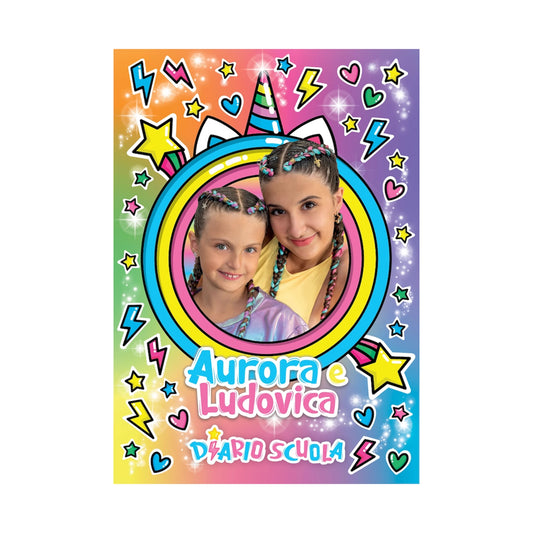 Diario Scuola Aurora e Ludovica