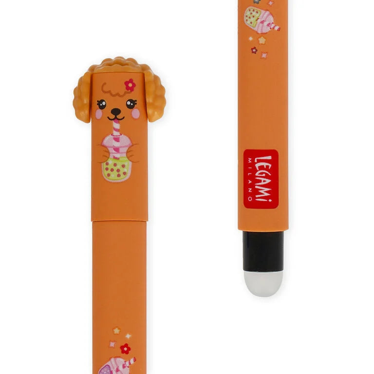 Set di 3 Penne Gel Cancellabili - Fur-ever Friends - Erasable Pen