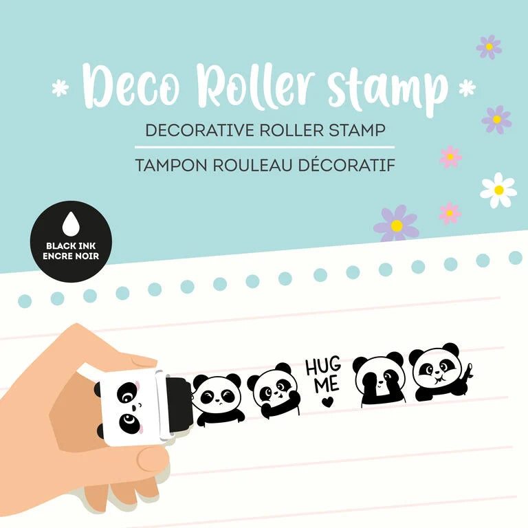 Timbro Decorativo a Rullo - Roller Stamp