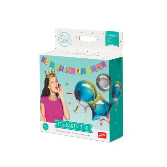 Kit Festa di Compleanno - It's Party Time LEGAMI