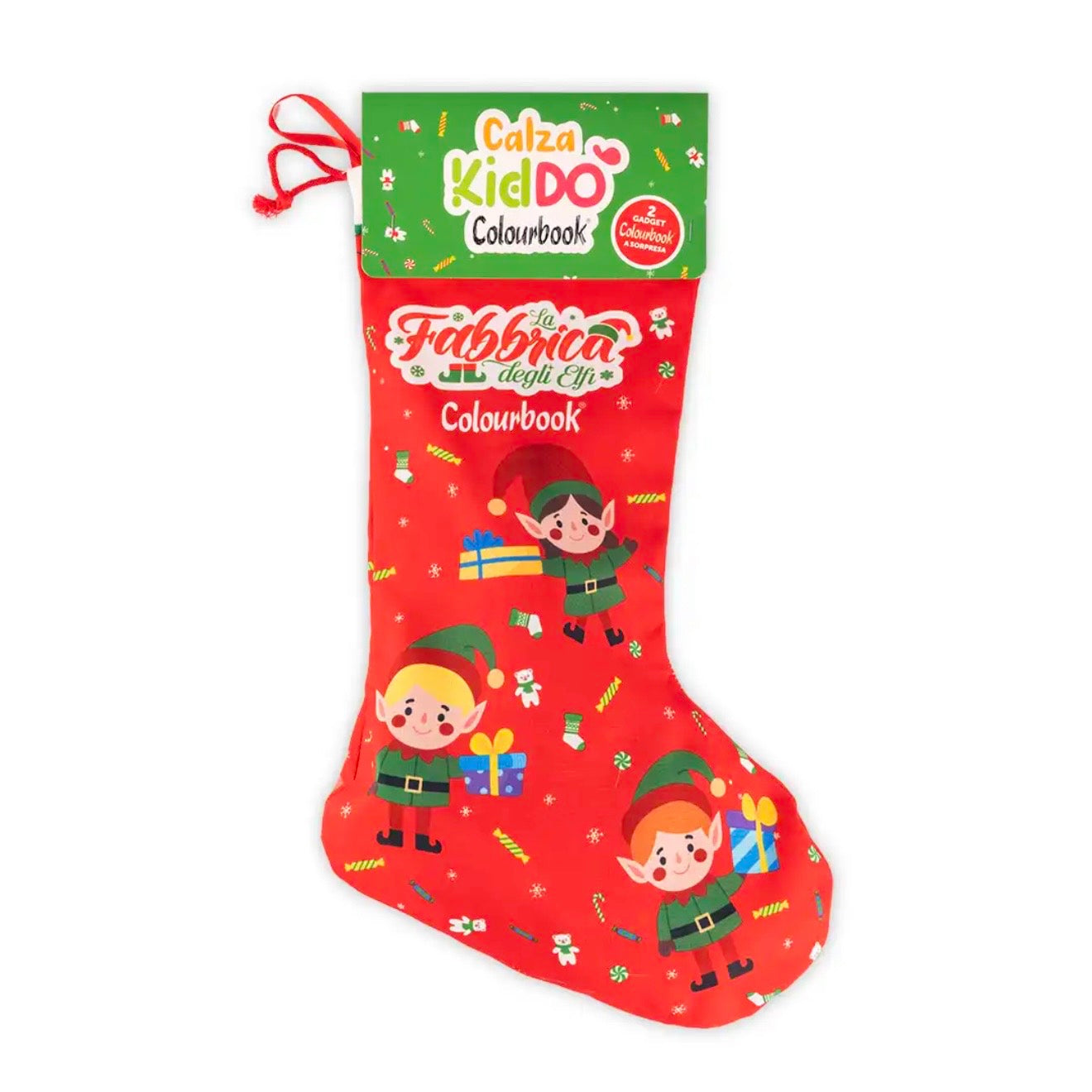 Calza della Befana La Fabbrica degli Elfi