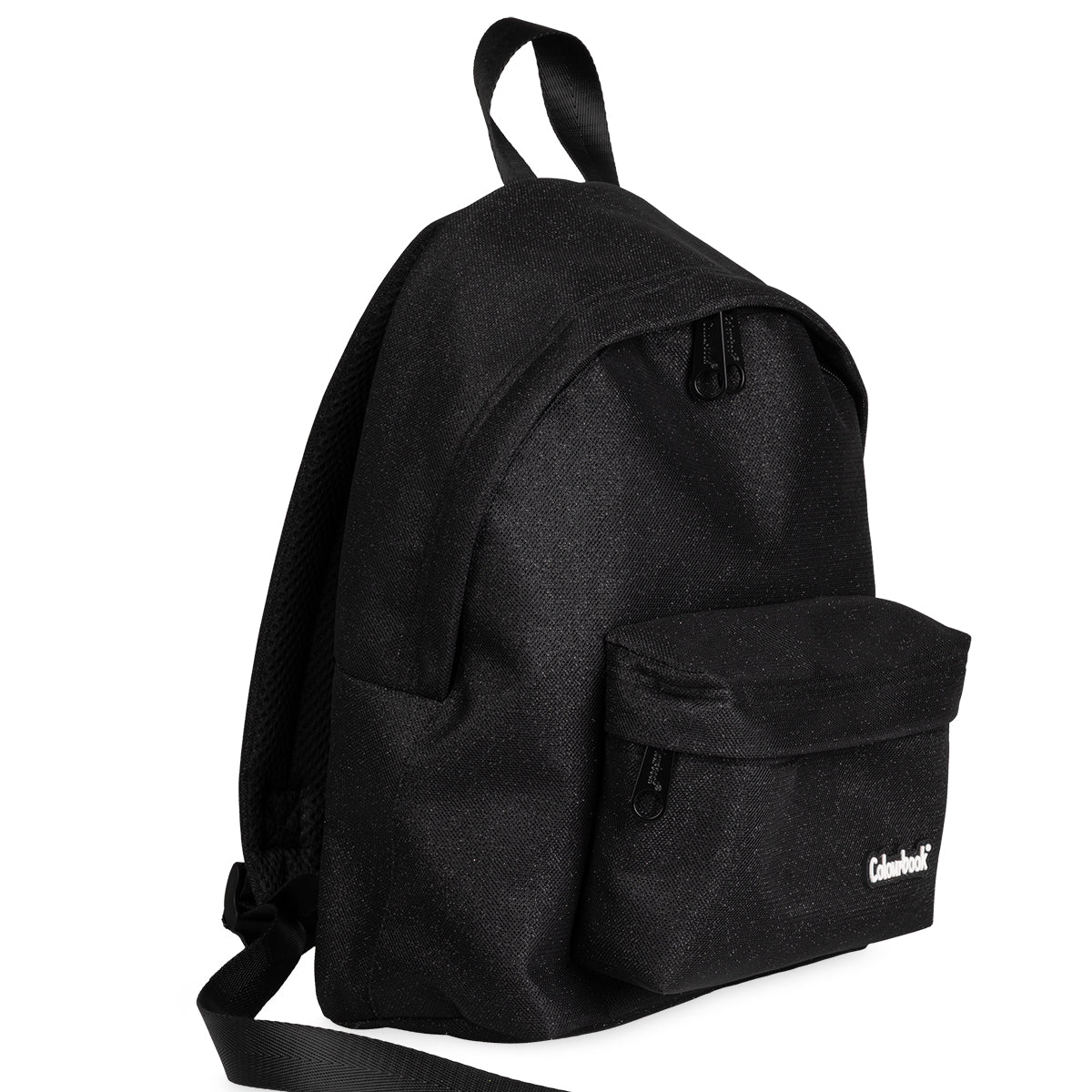 Zaino Americano Glitter Nero - Colourbook
