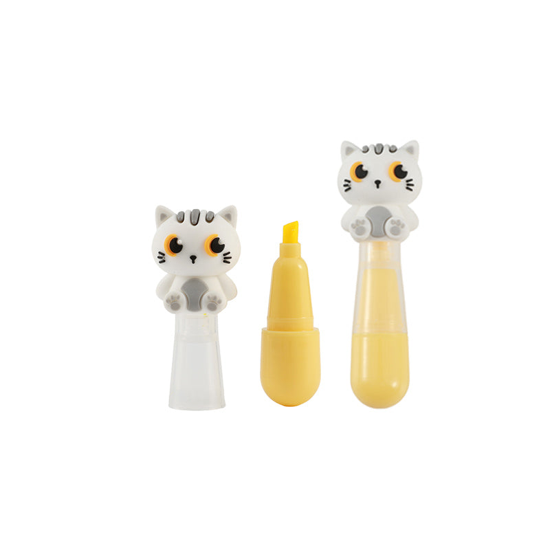 Evidenziatori Cat set 6 pz - Itotal