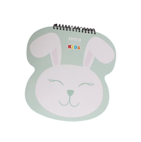 Album da Colorare + Pastelli - Tinta Unita Kids Bunny