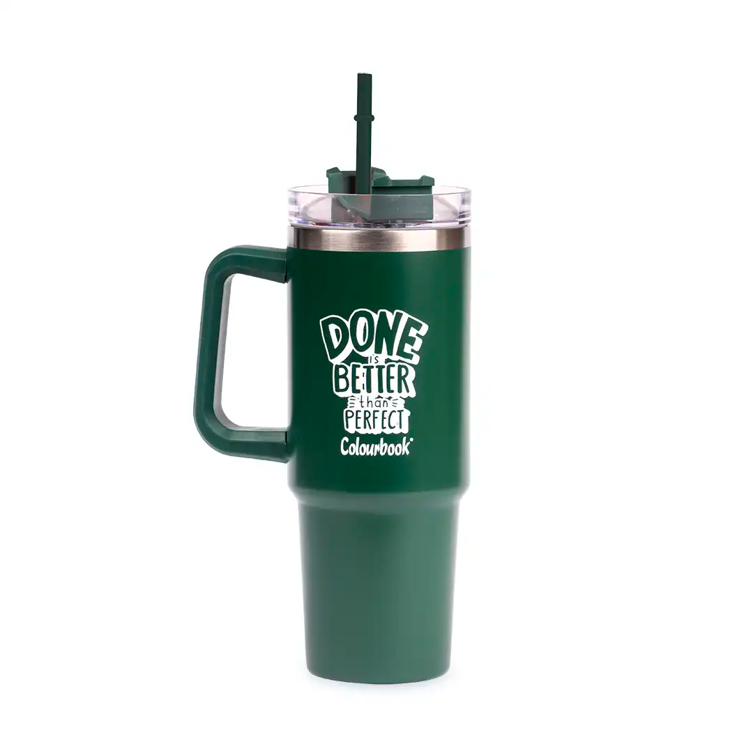 Borraccia termica con manico 900ml Colour Slurp