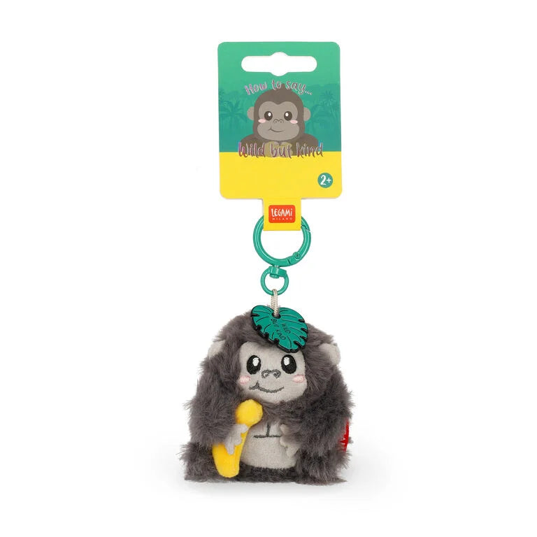 Portachiavi di Peluche Gorilla - Tiny Super Soft!