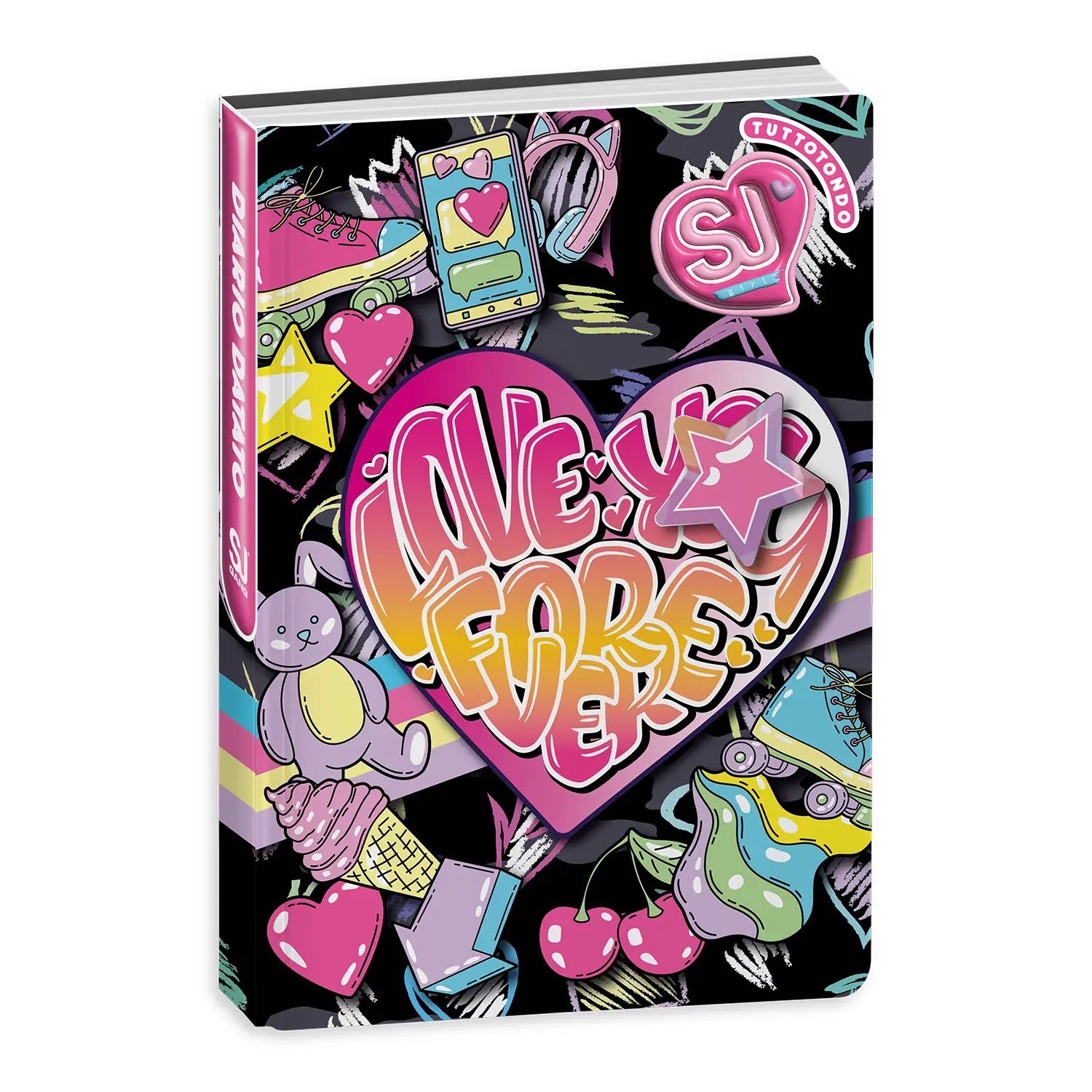 Diario Segreto Horses Dreams Rosa – Depesche Vertr., Con Lucchetto