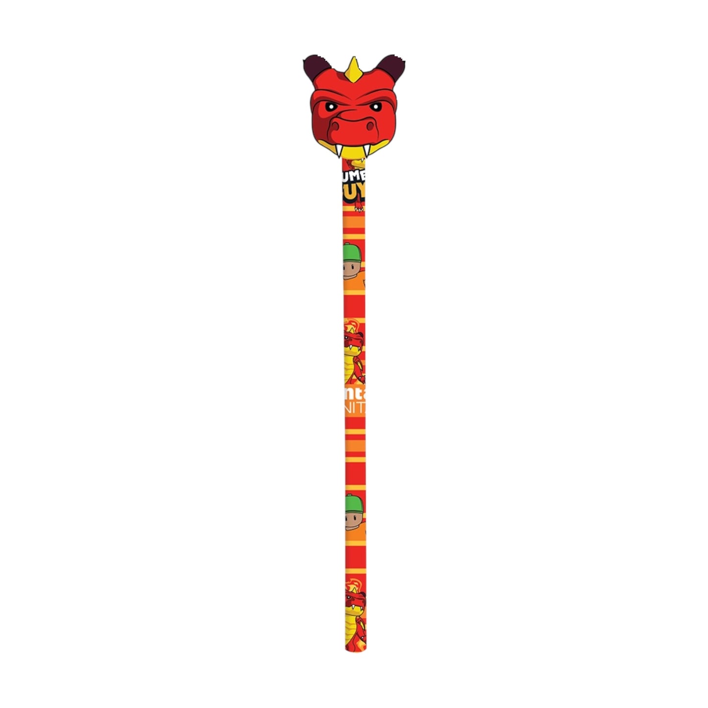 Matita con Topper Stumble Guys - Tinta Unita