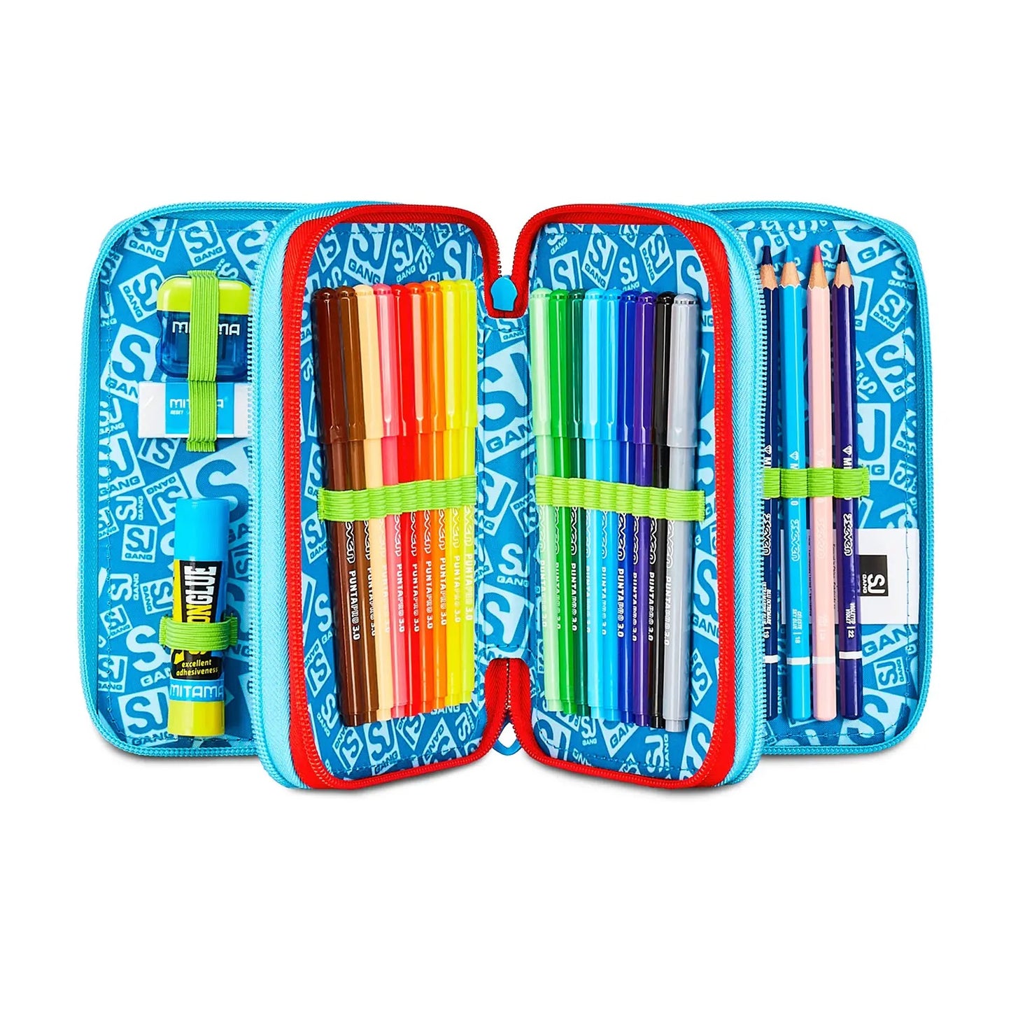 ASTUCCIO SJ 3 ZIP - GAME LED BOY