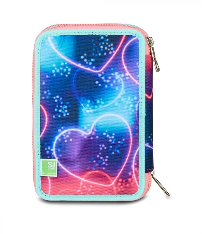 ASTUCCIO 3 ZIP SJ GANG SJ EVER STYLE JAM GANG MULTIHEART GIRL
