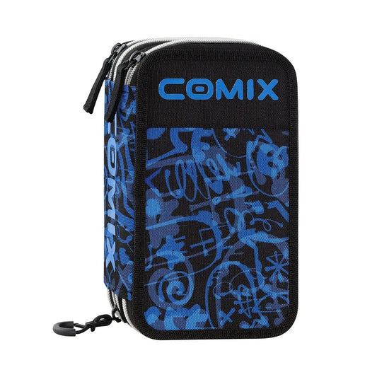 Astuccio 3 Zip Comix WBS 2.0 Street - Comix