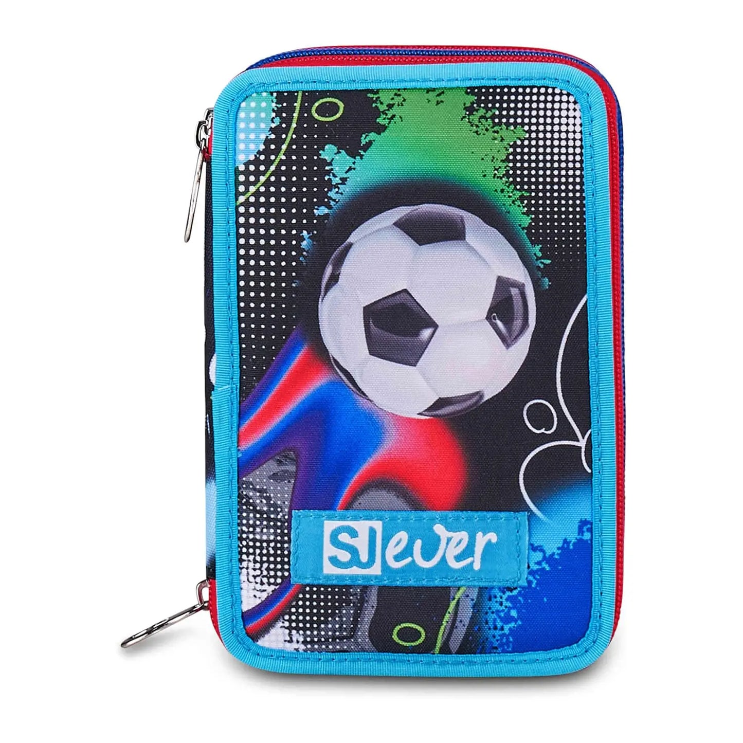 Astuccio 3 Zip Fluid Game - SJ Gang Ever
