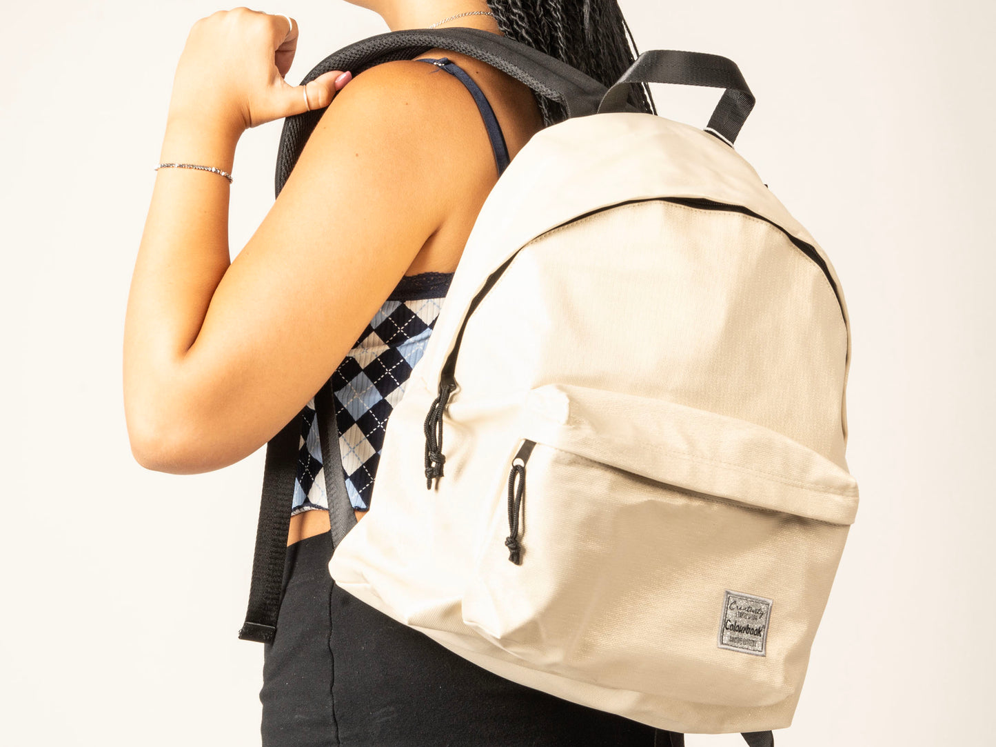 Zaino Shine Ivory - Colourbook