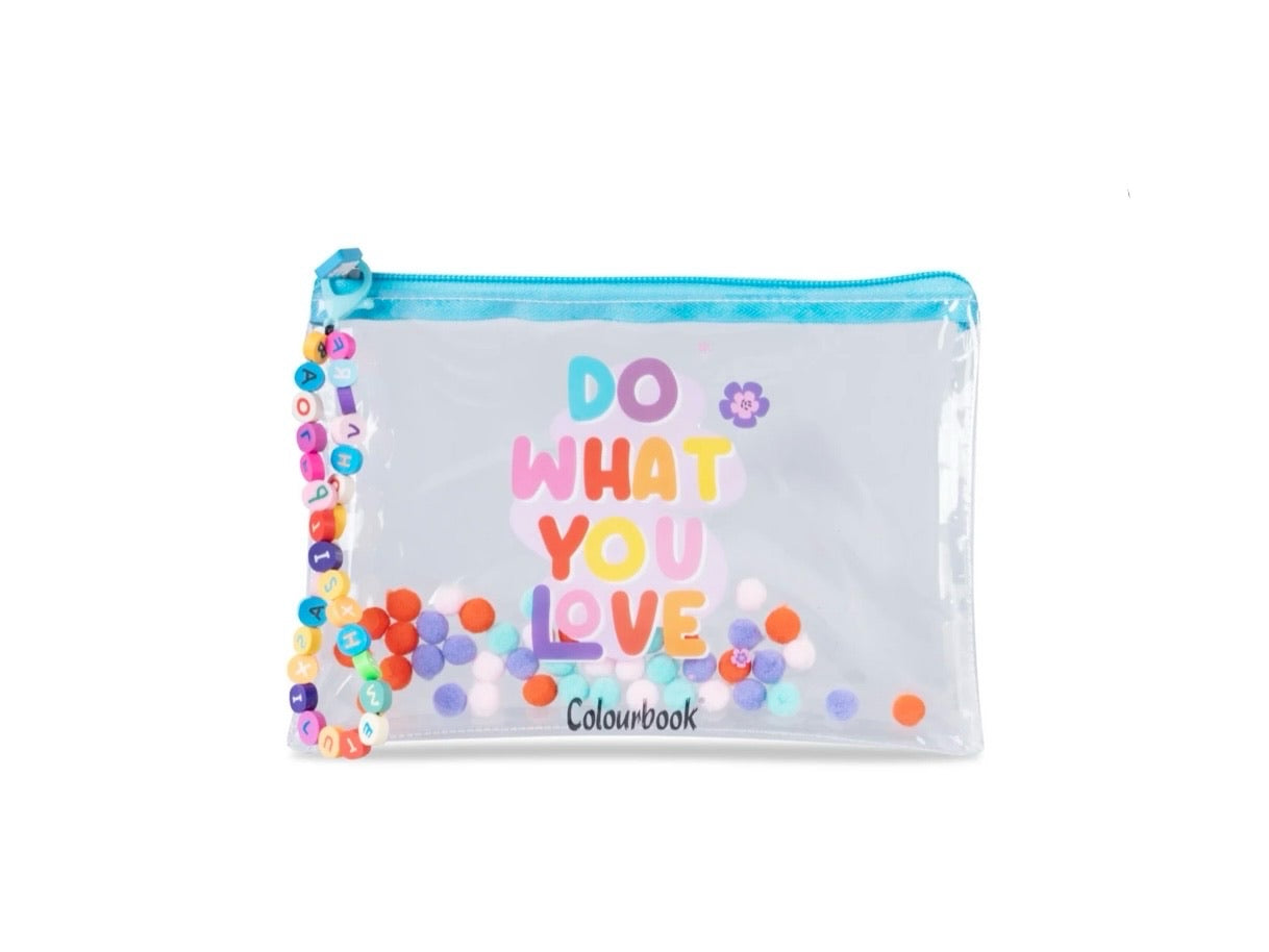 Pochette trasparente Soft Bubbles COLOURBOOK
