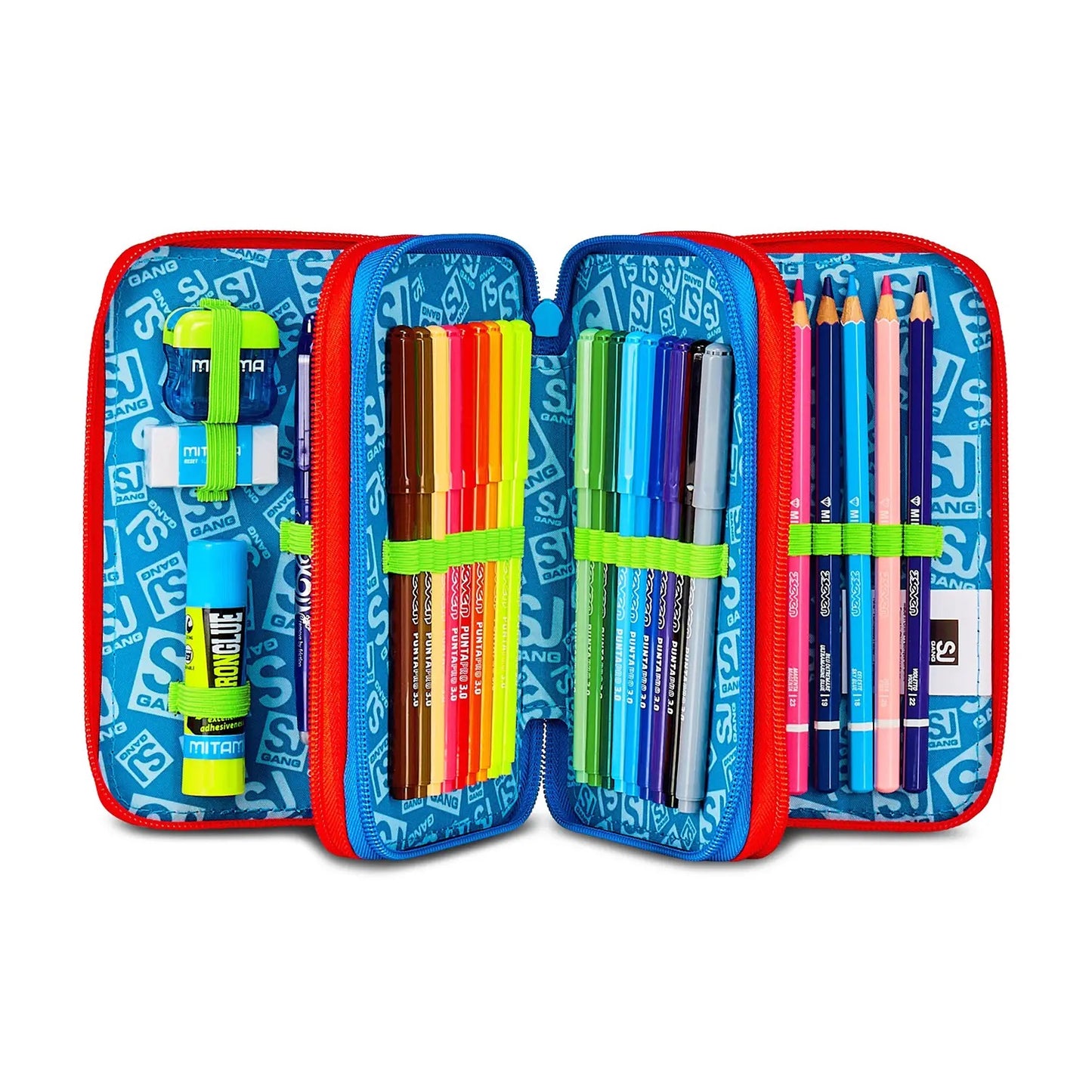 ASTUCCIO SJ 3 ZIP - FANTASYS BOY