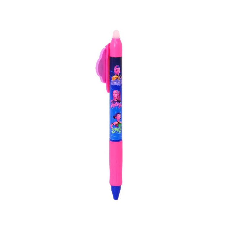 Set 2 Penne Sfera Cancellabile K-Pop Demon Hunters Blu