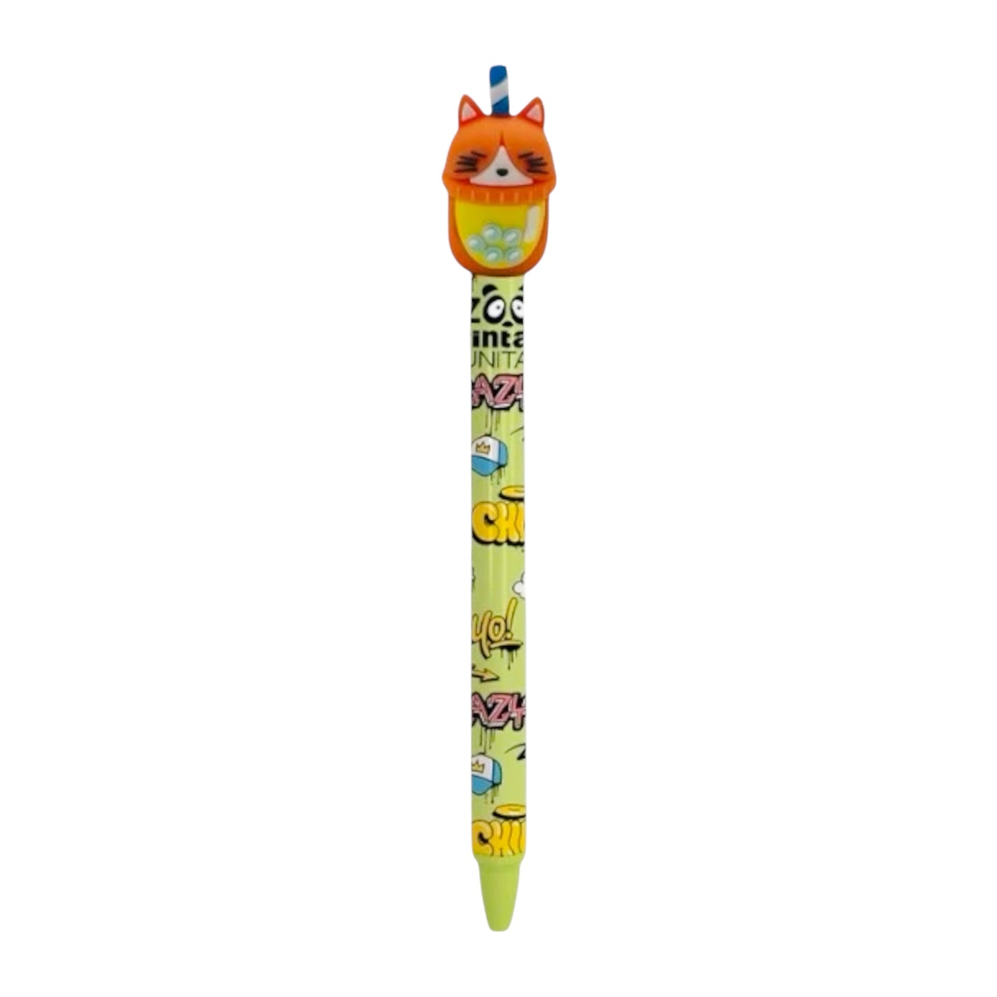 Penna Cancellabile - Tinta Unita Bubble Tea