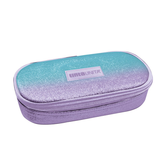 Astuccio Ovale Gradient Azzurro - Tinta Unita Glamour
