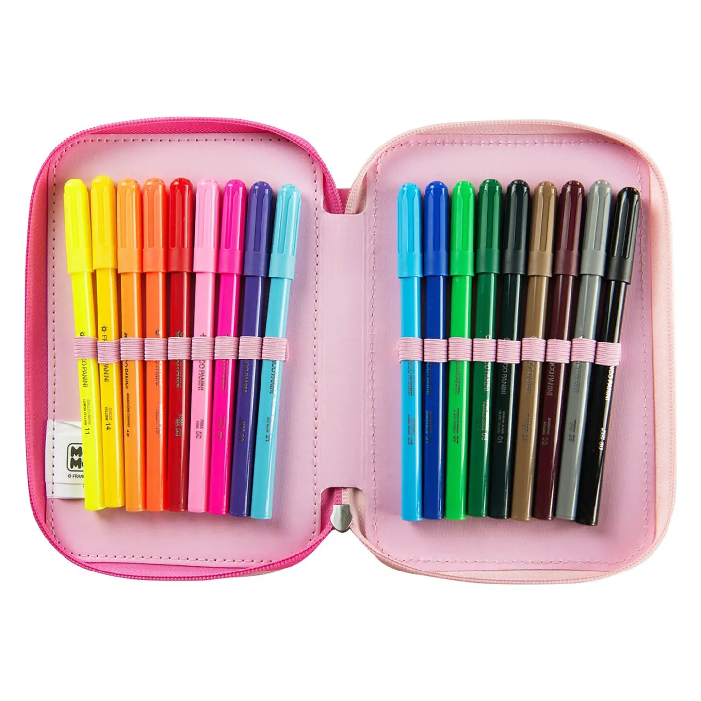 Astuccio 3 Zip Mofu Mofu Gatto