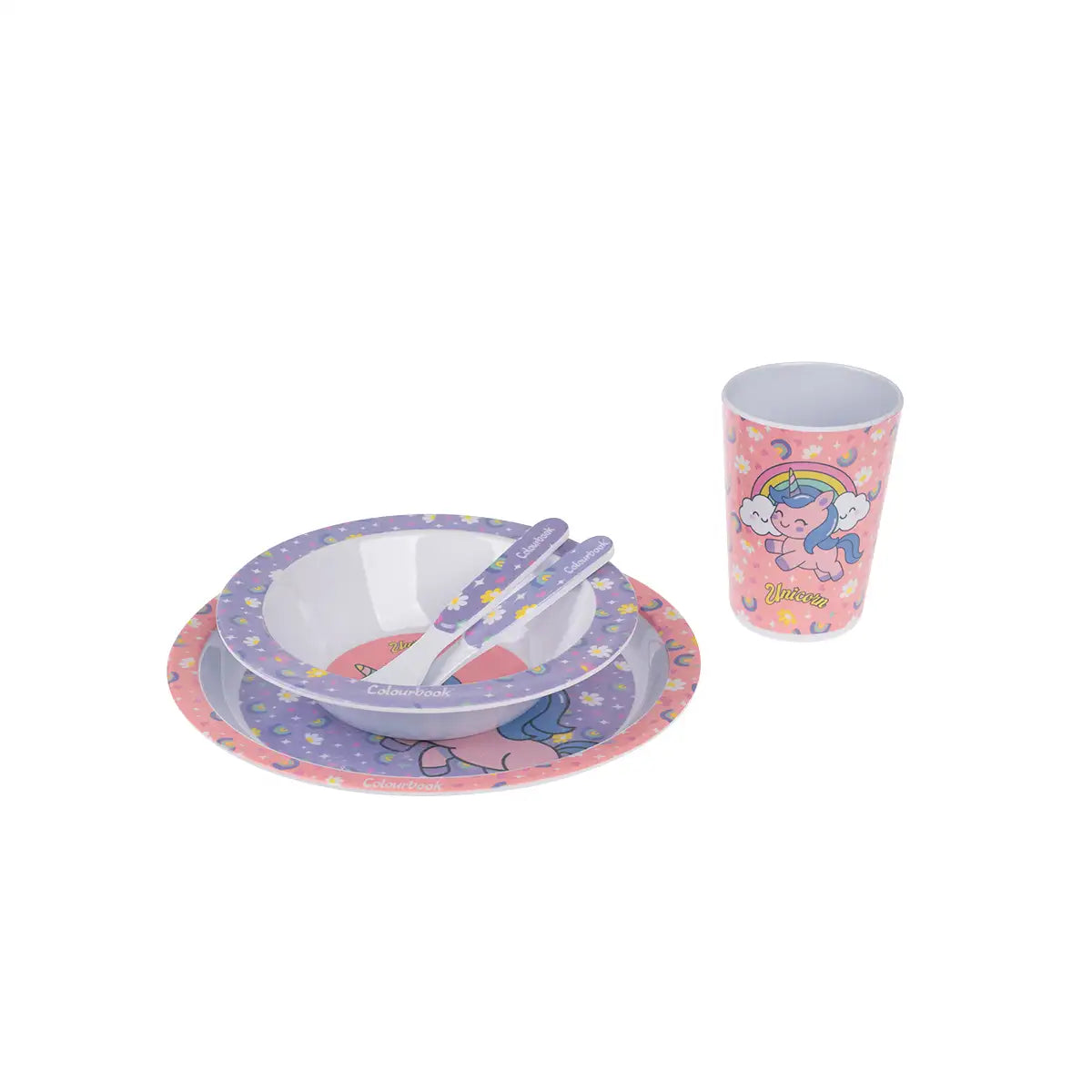 Set pappa Unicorn completo – BPA free