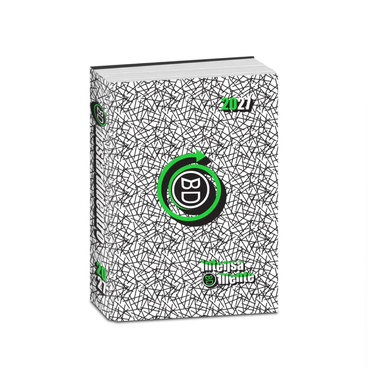 Diario Pocket 16 Mesi Optical - Bastardidentro