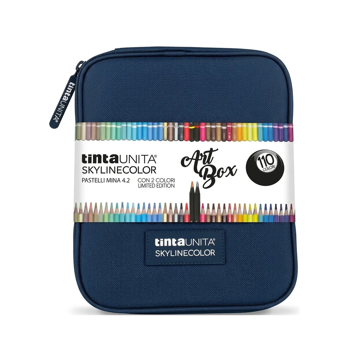 Art Box Skyline Color Classic Tinta Unita - 110 Pastelli mina 4.2