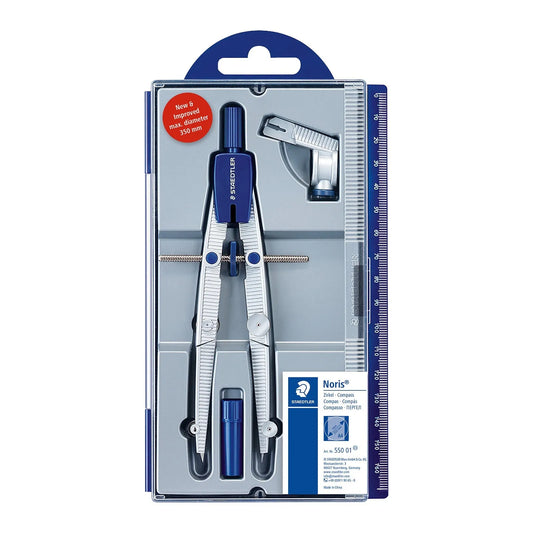 Compasso di Precisione con Adattatore e Mine - Staedtler Noris