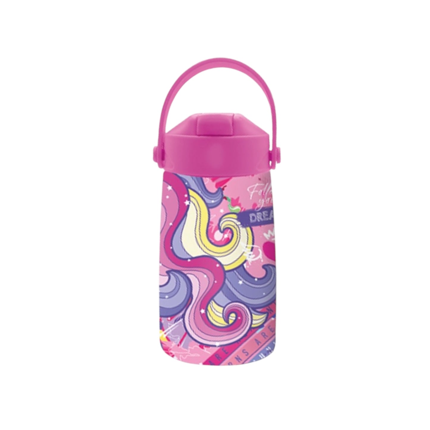 Borraccia Termica Unicorno 550ml - Tinta Unita Young