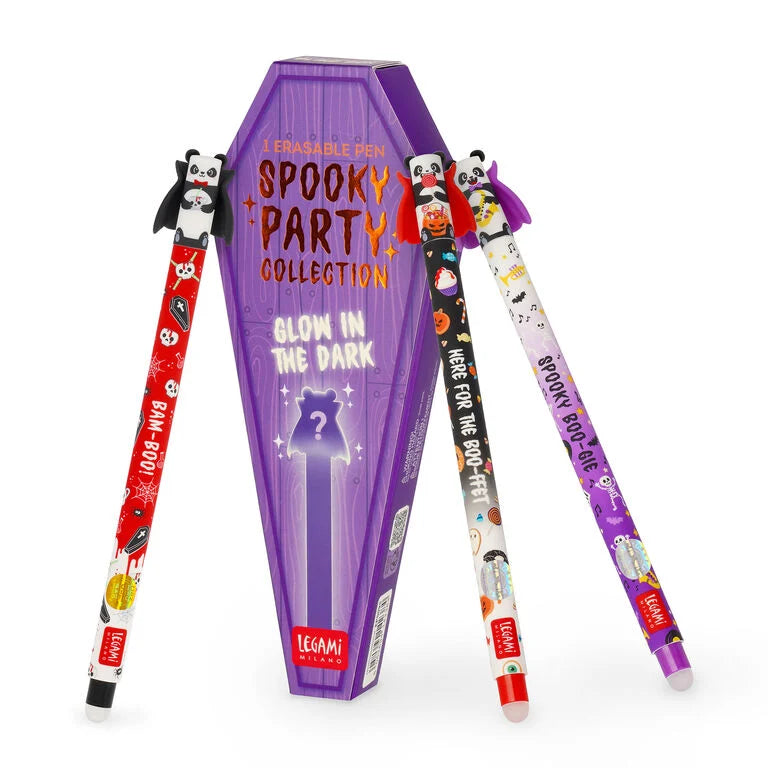 Penna Cancellabile Halloween "Spooky Party" - Erasable Pen Blind Box
