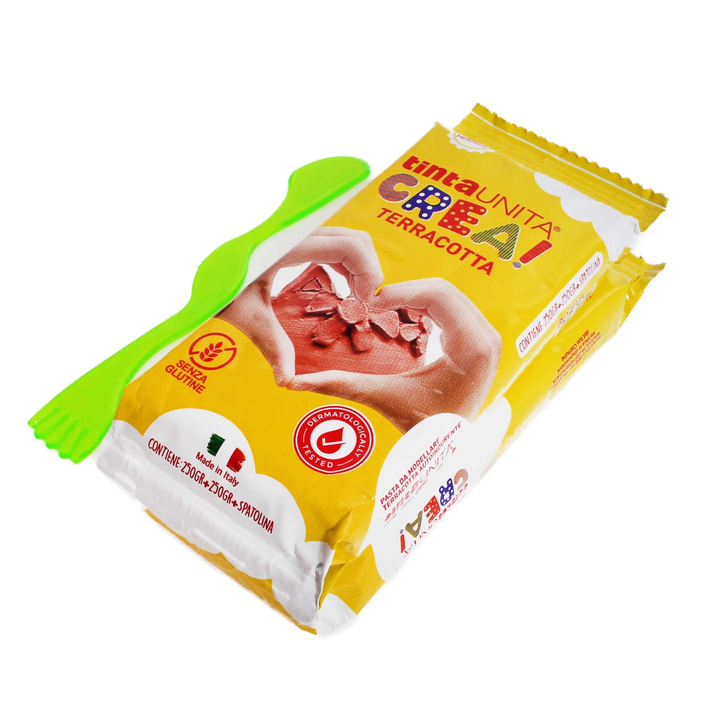 Pasta da Modellare Terracotta - Tinta Unita