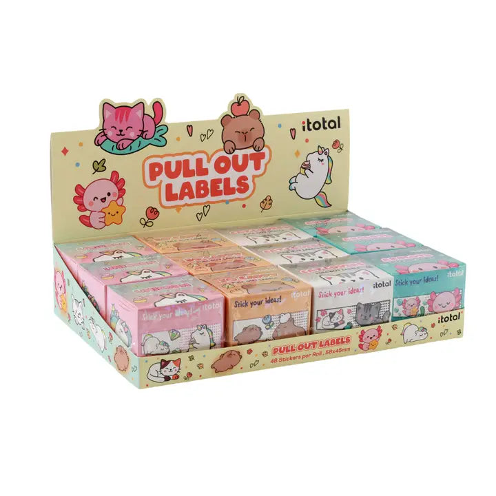 Sticky Label Rolls - Itotal