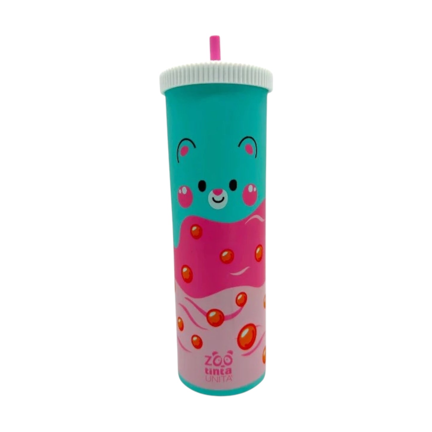 Astuccio in Silicone - Tinta Unita Bubble Tea