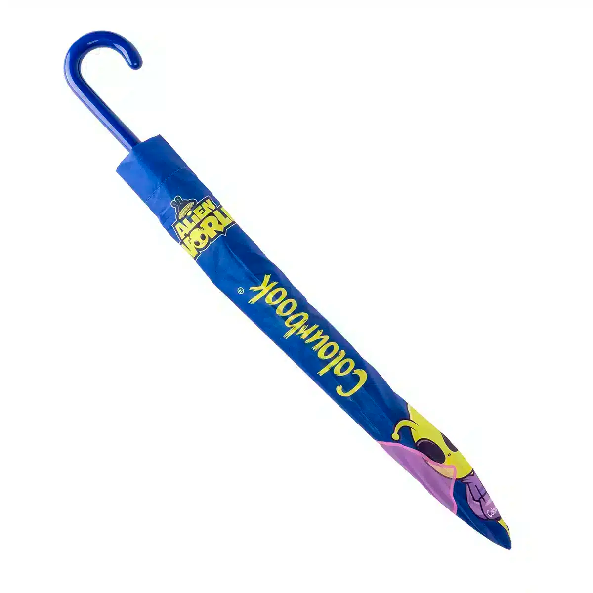 Ombrello per bambini Alien World - Colourbook