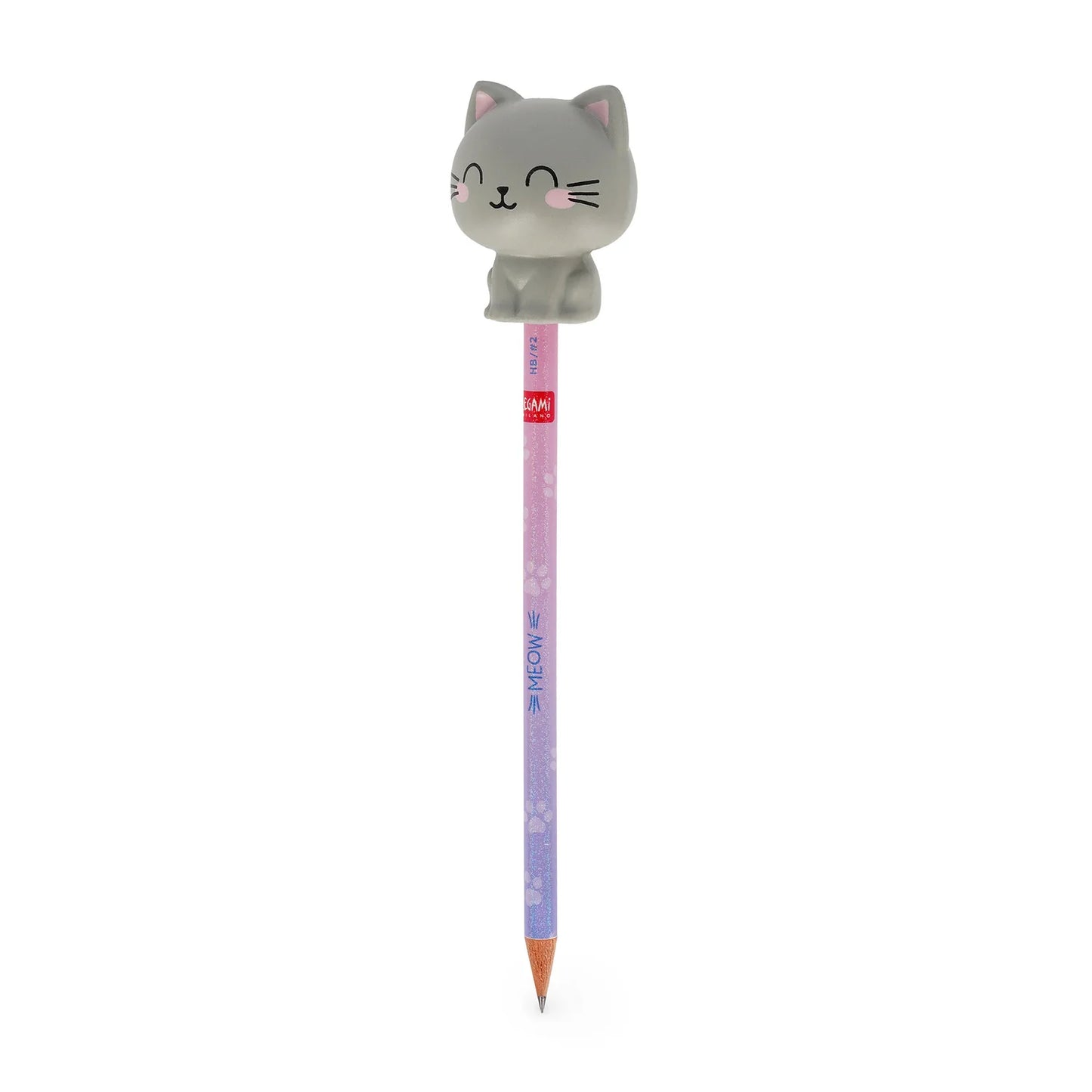 Matita con Antistress Squeezies - Kitty