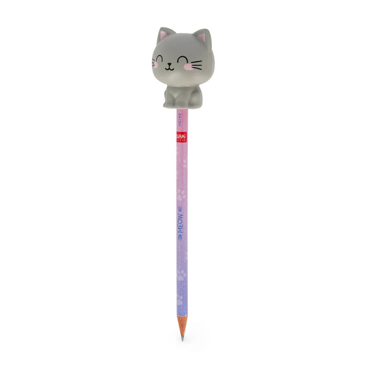 Matita con Antistress Squeezies - Kitty