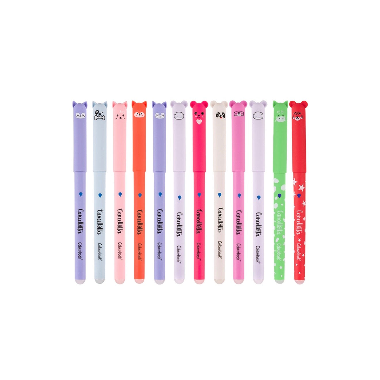 Set 10 penne Cancellotte +2 in omaggio – Inchiostro blu