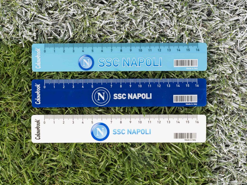 Righello 16cm SSCNAPOLI