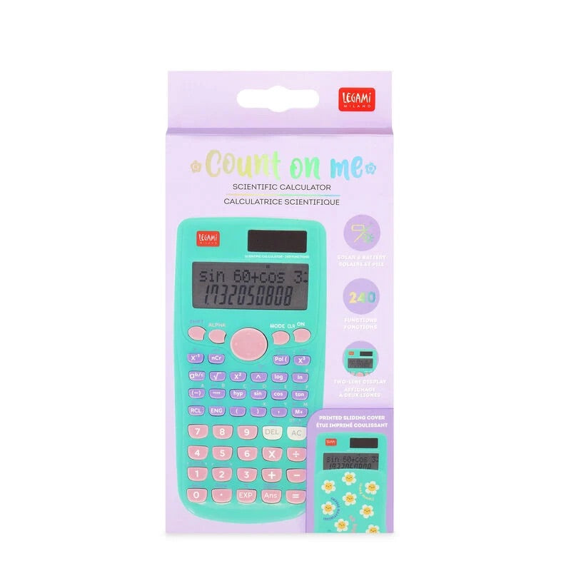 Calcolatrice Scientifica - Count on me LEGAMI