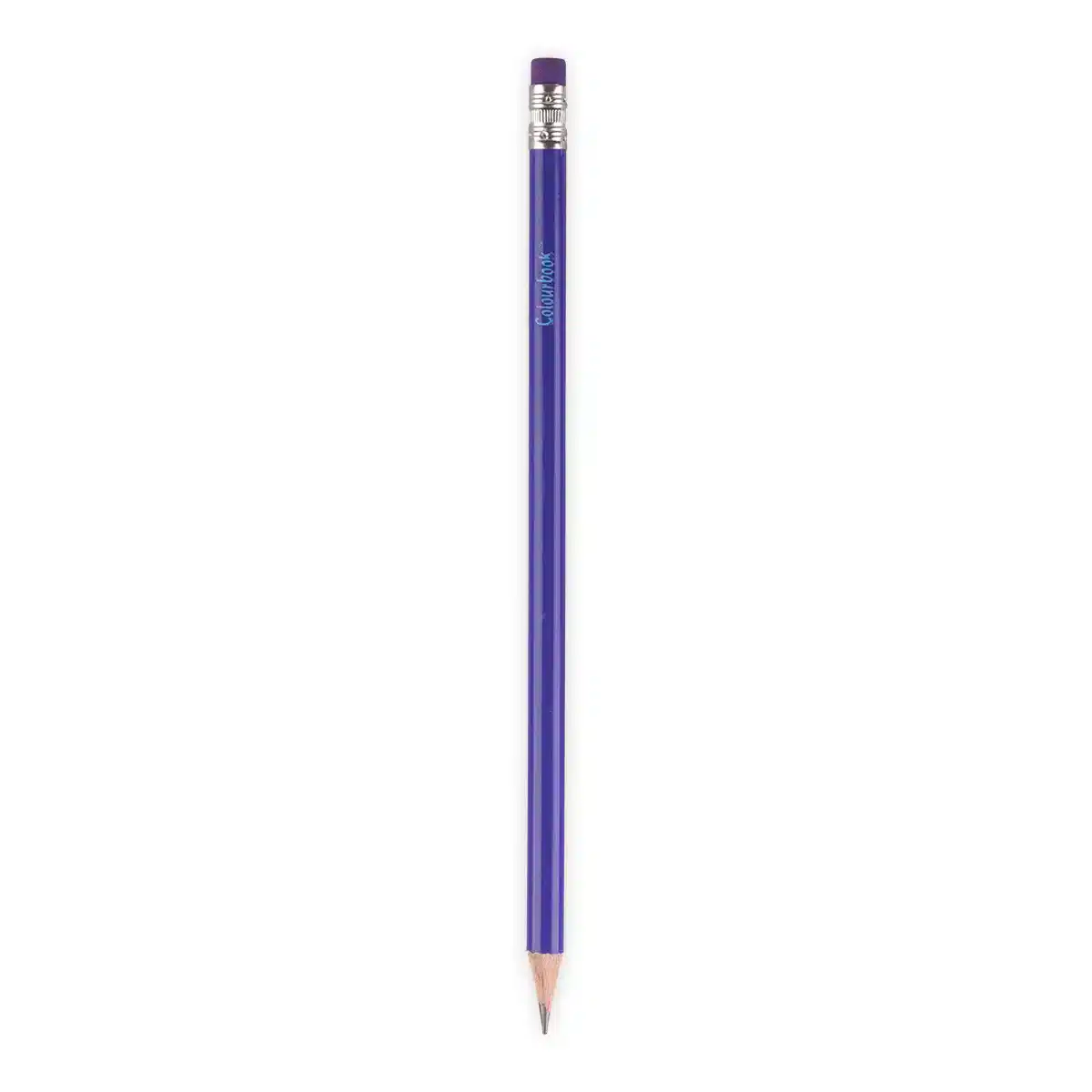 Matita HB Bicolor con Gomma - Colourbook