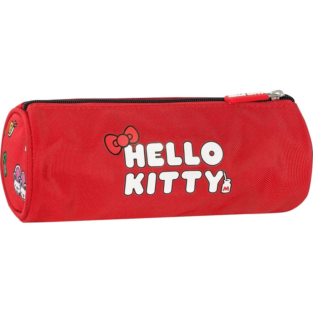 Astuccio tombolino Hello kitty Rosso