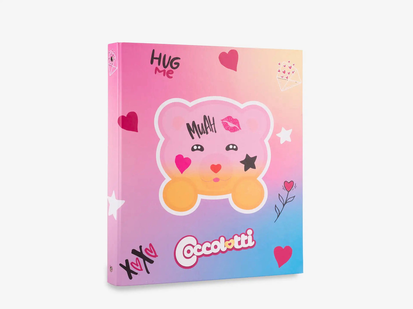 Raccoglitore ad anelli A4 Coccolotti Love&Tell