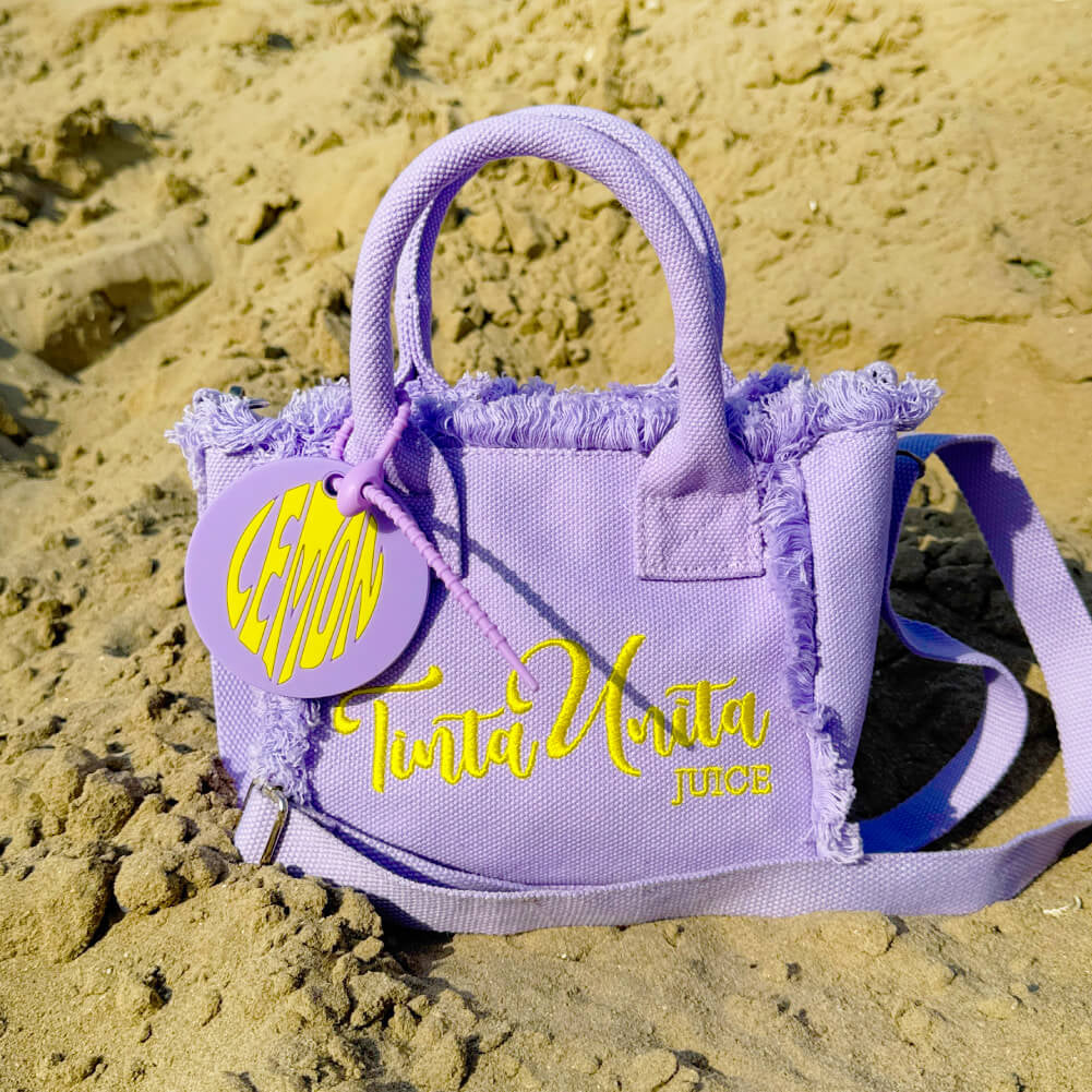 Borsa A Tracolla con Profumatore - Tinta Unita Juice