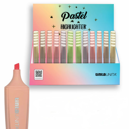 Evidenziatore Pastel - Tinta Unita