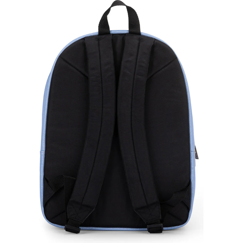 Zaino organizzato COMIX Lurex Azzurro