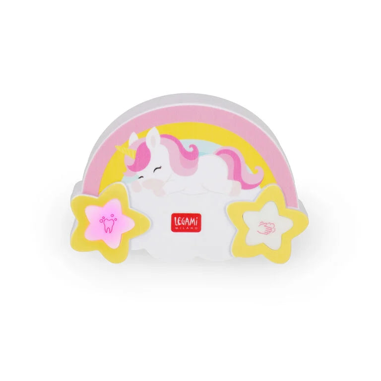 Timer 2 in 1 per Lavare Mani e Denti - Unicorn - Hands and Teeth Timer